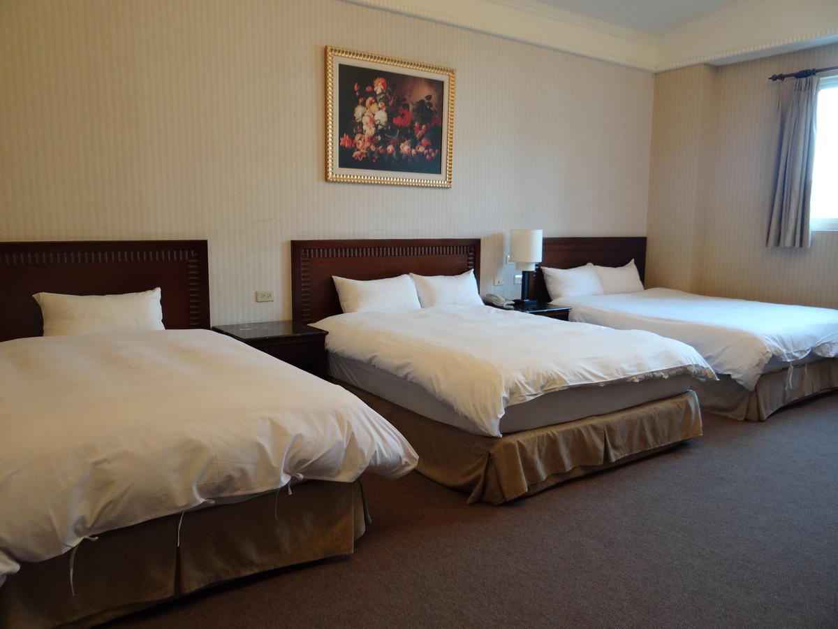 Wuzhou Hotel Hualien City Exterior photo
